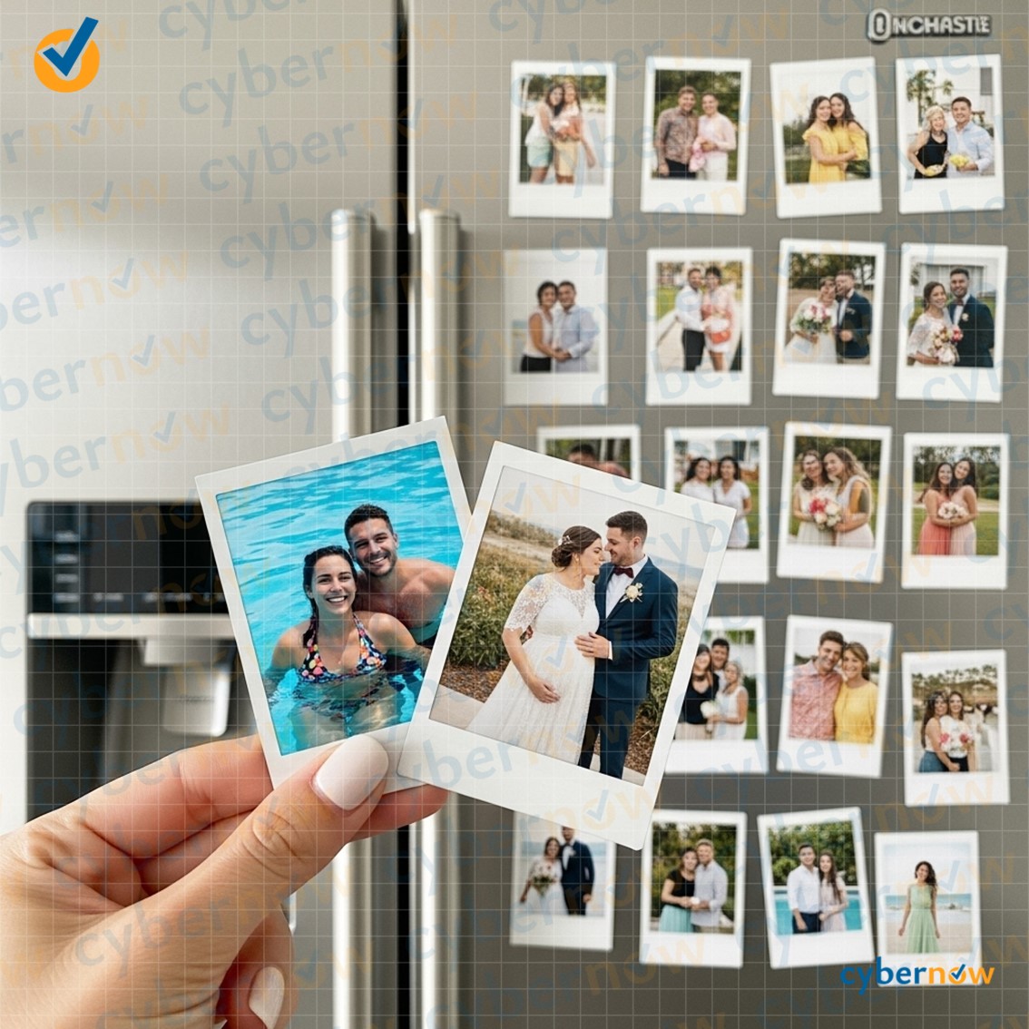 Kit Fotos Magnéticas Polaroid